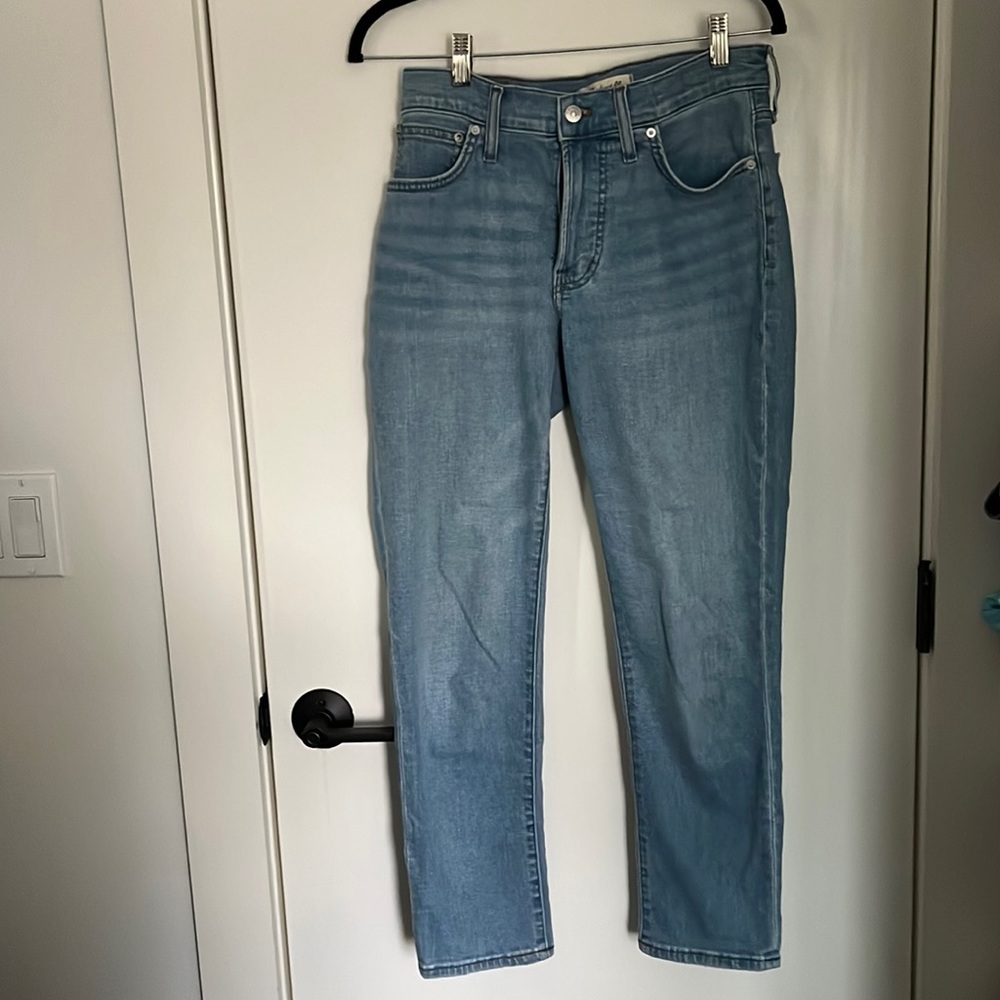 Madewell size 27 mid rise perfect vintage jean